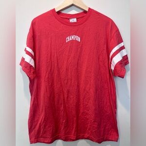 Champion‎ Women's T-shirt, Classic Oversized T-shirt size Medium